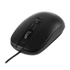 Mouse Optico USB 1200 DPI MX3810 Preto