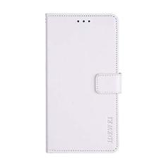 Capa para HTC U12 Life Capa carteira de couro flip para HTC U12 Life capa de proteção de telefone A capa com design simplificado