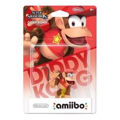 Boneco Nintendo Amiibo Diddy Kong Super Smash Bros