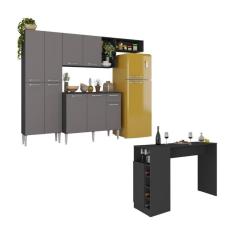 Armário Cozinha Compacta Pequim Multimóveis Mp2204