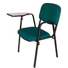 Cadeira Universitária Para Auditórios Linha Hotel Verde