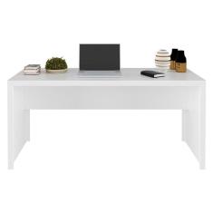 Mesa Para Escritório ME4109 Branco - Tecnomobili