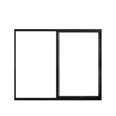 Janela 2 Folhas De Correr S/ Grade 1.00 X 1.50 Alumínio Brilhante Linha Modular - Hale