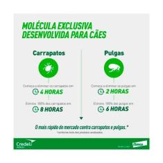 Credeli Antipulgas E Carrapatos Cães 5,5 A 11kg C/3 Comprimidos - Elan