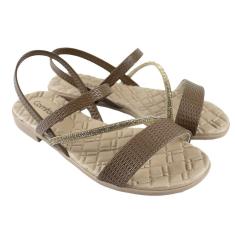 Sandália Comfortflex Rasteira Feminina