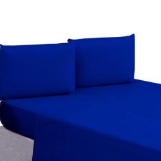 Lençol QUEEN Liso Avulso SEM Elástico para Revenda Cama Box Microfibra