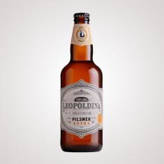 Cerveja Leopoldina Pilsner Extra 500ml - CERVEJARIA LEOPOLDINA