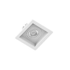 Spot Embutir Mr11 Quadrado Recuado Bivolt - Save Energy, Branco