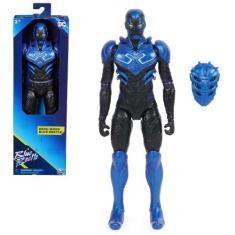 Boneco Super Herói Figura de Ação Besouro Azul DC 12" - Mattel