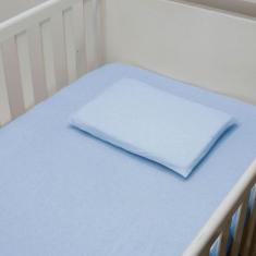 Jogo de Lençol de BERÇO Comum e Padrão Americano 2 Peças Liso PERCAL 1