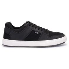 Tenis Masculino Street Robusto Espumado Skate SX1-Masculino