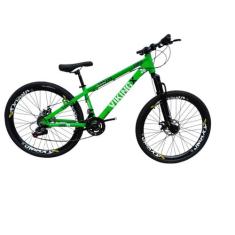 Bicicleta Aro 26 Aluminio Vikingx Tuff 30 21 Velocidades Mtb Freeide F