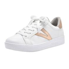 Tenis Casual Via Marte Feminino Conforto 23-6202
