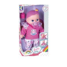 Boneca Soffi Baby Unicórnio Cotiplás