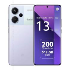 Smartphone Xiaomi Redmi Note 13 Pro+ 5G 512/12GB Roxo