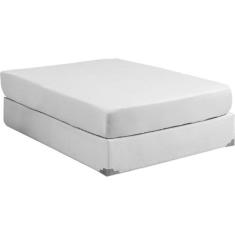 Lençol Casal Algodão 200 Fios com Elástico Forro de Cama Box - NARA CO