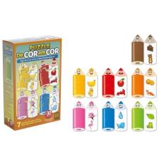 Puzzle Quebra Cabeça De Cor Em Cor  Grow 3956