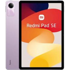 Tablet Xiaomi Redmi Pad SE Tela 11" 256GB 8GB RAM - Roxo, Roxo, 256GB