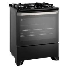 Fogao 5b Electrolux Mesa Vidro Com Acendimento Fe5gp