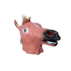 Mascara Cavalo Adulto Para Haloween, Cosplay E Fantasia