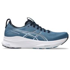 ASICS Tênis masculino Gel-Kayano 32, Mar de inverno/meia-noite, 42