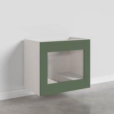 Balcão Forno de Embutir sem Tampo sem Rodapé Ipanema CabeCasa MadeiraO