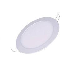 Painel de Led Redondo Embutir 18W Bivolt Taschibra, 6500K - Branco Fri