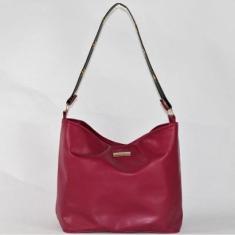 Bolsa Bucket Ana com Alça Ilhós Verde Militar-Feminino