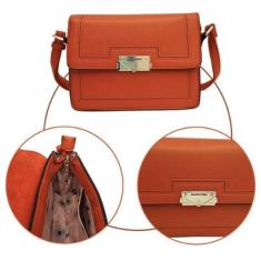 BOLSA FEMININA TRANSVERSAL TIRACOLO - GOLDEN FENIX-Feminino