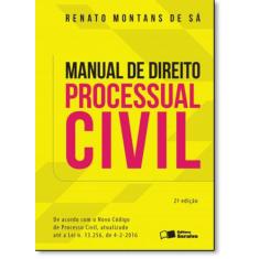 Manual de Direito Processual Civil - SARAIVA (JURIDICOS) - GRUPO SARAI