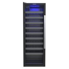 Champanheira 200l preto fosco porta invertida 127 v - VENAX, 110V