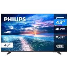 Tv 43 Smart Full Hd 43pfg6910 Philips, 43"