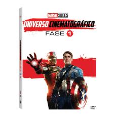 Marvel Studios Universo Cinematográfico Fase 1 Dvd