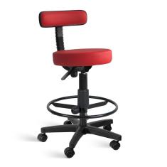 Cadeira Mocho Patti Giratória Alta c/aro 0505