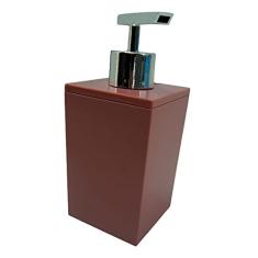 PORTA SABONETE LIQUIDO - QUADRATTA ROSE