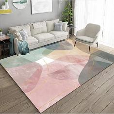 jia cool Tapete marroquino The Area Tapete macio moderno de caxemira para quarto sala de estar tapete decorativo para casa interior 78,78x299,7 cm geométrico-50