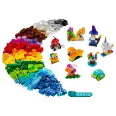 Lego Classic - Blocos Transparentes Criativos - 500 Peças -Lego