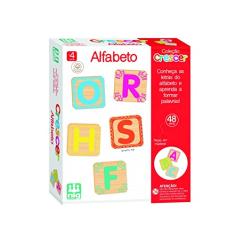 Nig Brinquedos Jogo Educativo Madeira Crescer Alfabeto