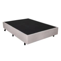 Cama Box Casal 138x188x38cm Areia