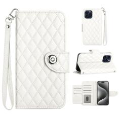 Para iPhone 13 Pro Max, capa carteira com alça de pulso, capa flip de couro com fecho magnético com 7 cartões e 1 compartimento para dinheiro, suporte feminino presente capa de telefone para Apple