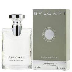 Perfume Bvlgari Pour Homme Masculino Eau de Toilette 100ml-Masculino