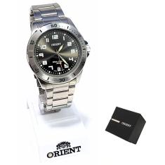 Relógio Orient Masculino Analógico Prateado MBSS1155A G2SX