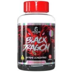 Termogênico Thermo Black Dragon 90 Cápsulas Demons Lab
