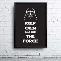 Quadro Keep Calm 13 A4