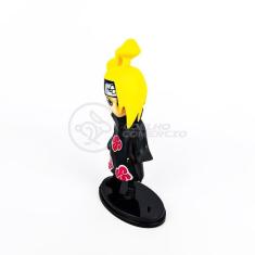 Boneco Action Figure Miniatura Deidara Akatsuki Naruto