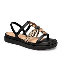 Sandália Feminina Dakota Flatform, Preto, 35
