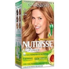 Tintura Nutrisse 70 Louro Natural - Garnier Nutrisse