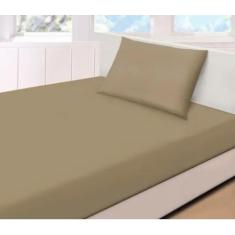 Jogo De Lençol Para Solteiro Com Elástico Microfibra 2 Peças - ThamyBa