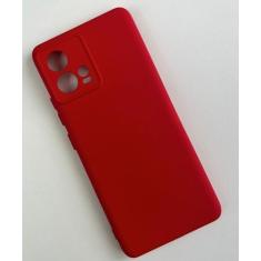 Capinha Capa Case  Motorola Moto Edge 30 Fusion Silicone Aveludada Pro