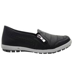 Tênis Feminino Casual Dia a Dia Passeio Trabalho Slip On Palmilha em Gel Calce Fácil Kolosh C3505